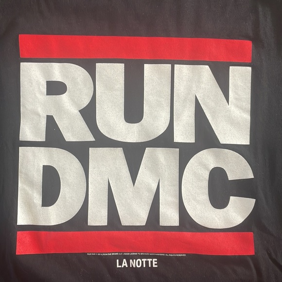 La Notte RUN DMC tshirt - Picture 2 of 4